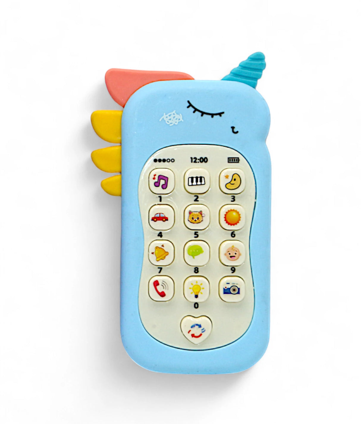 musical phone dino mix color