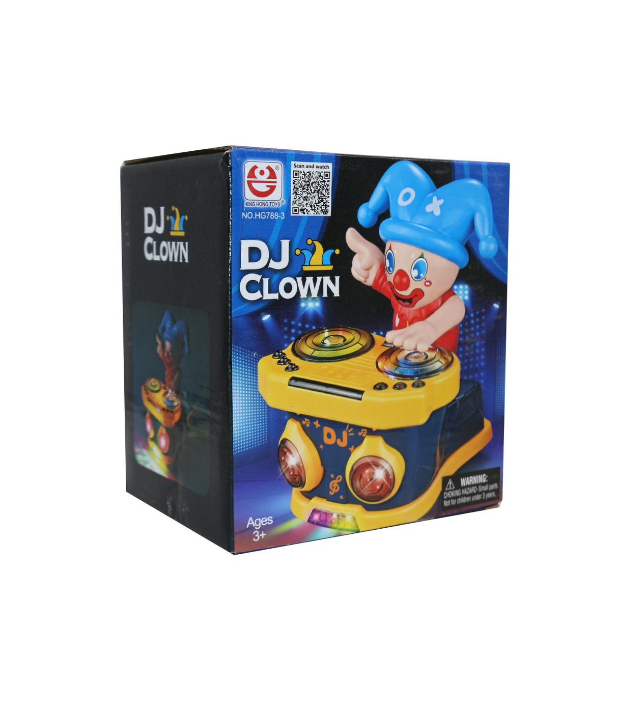 musical dj clown hg788-3