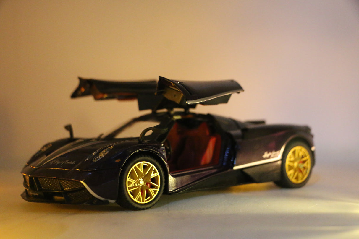 die-cast metal pagani huayra 1:24 24382