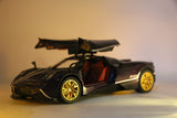 die-cast metal pagani huayra 1:24 24382