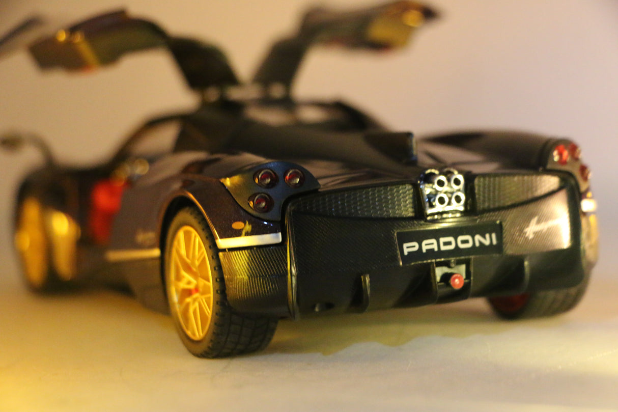 die-cast metal pagani huayra 1:24 24382