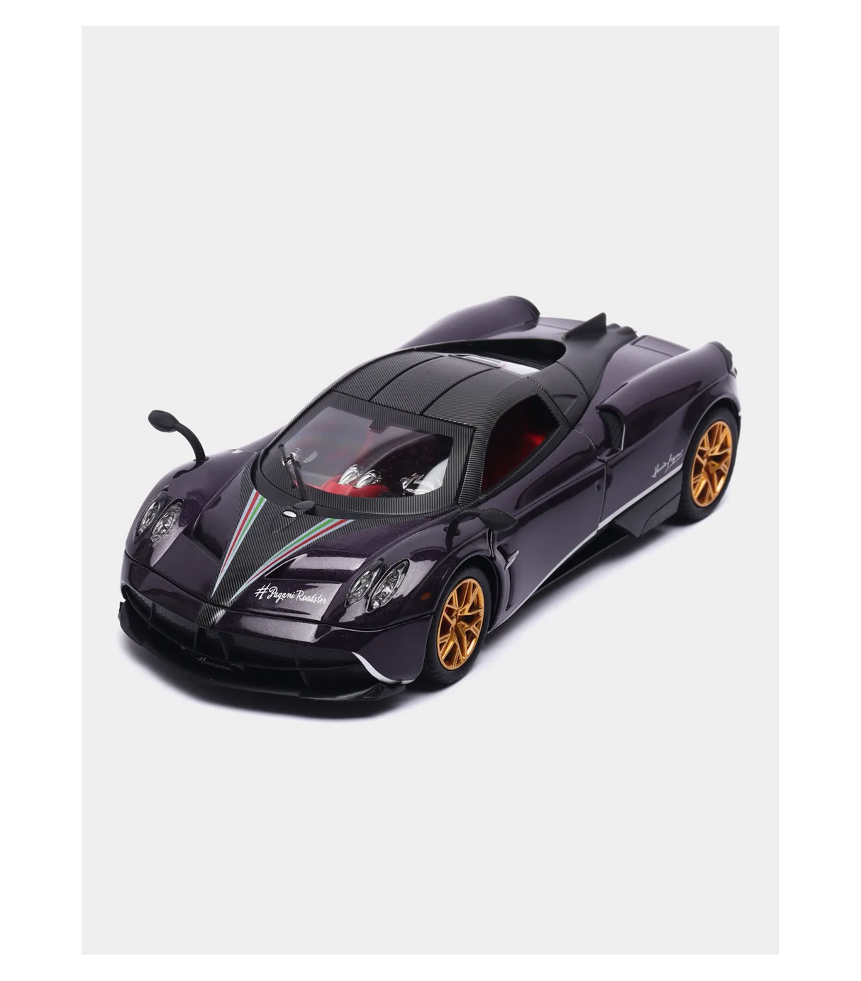 die-cast metal pagani huayra 1:24 24382