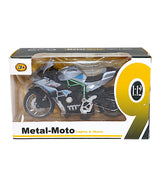 die-cast metal bike 1:12 hc5245