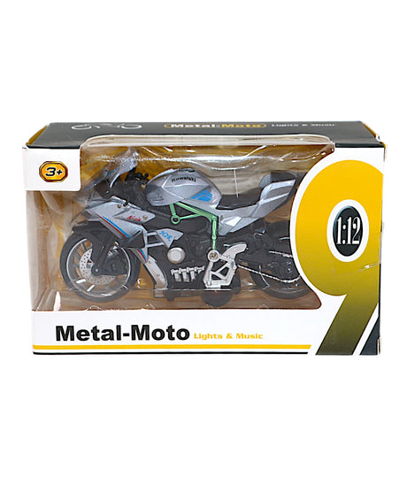 die-cast metal bike 1:12 hc5245