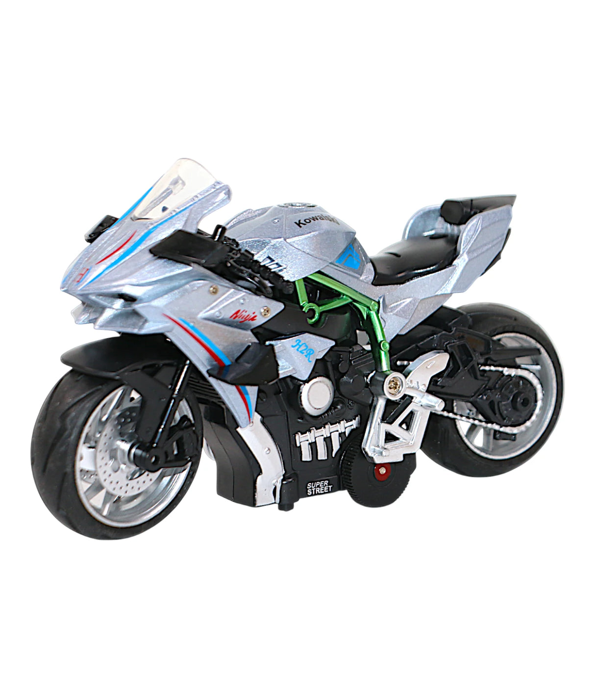 die-cast metal bike 1:12 hc5245