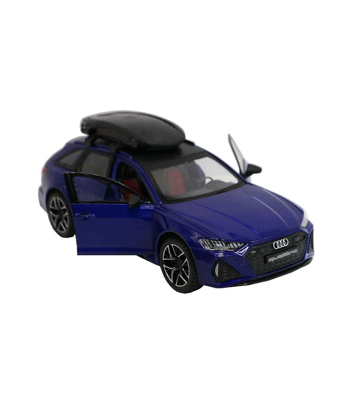 die-cast metal car audi rs6 1:24 1901-280