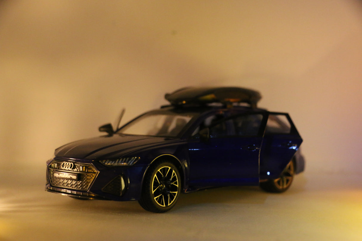 die-cast metal car audi rs6 1:24 1901-280