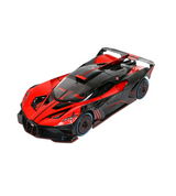 die-cast metal bugatti bolide model 1:24 with music & lights t536