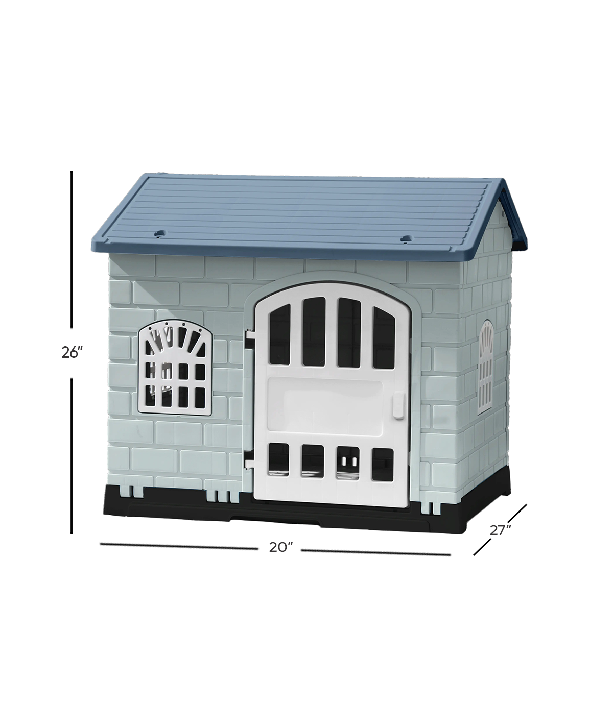animal hut china 1203