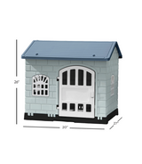 animal hut china 1203