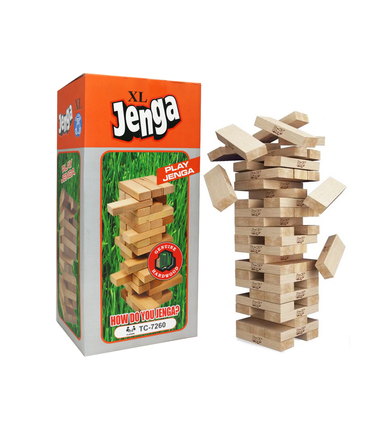 jenga game xl tc7260
