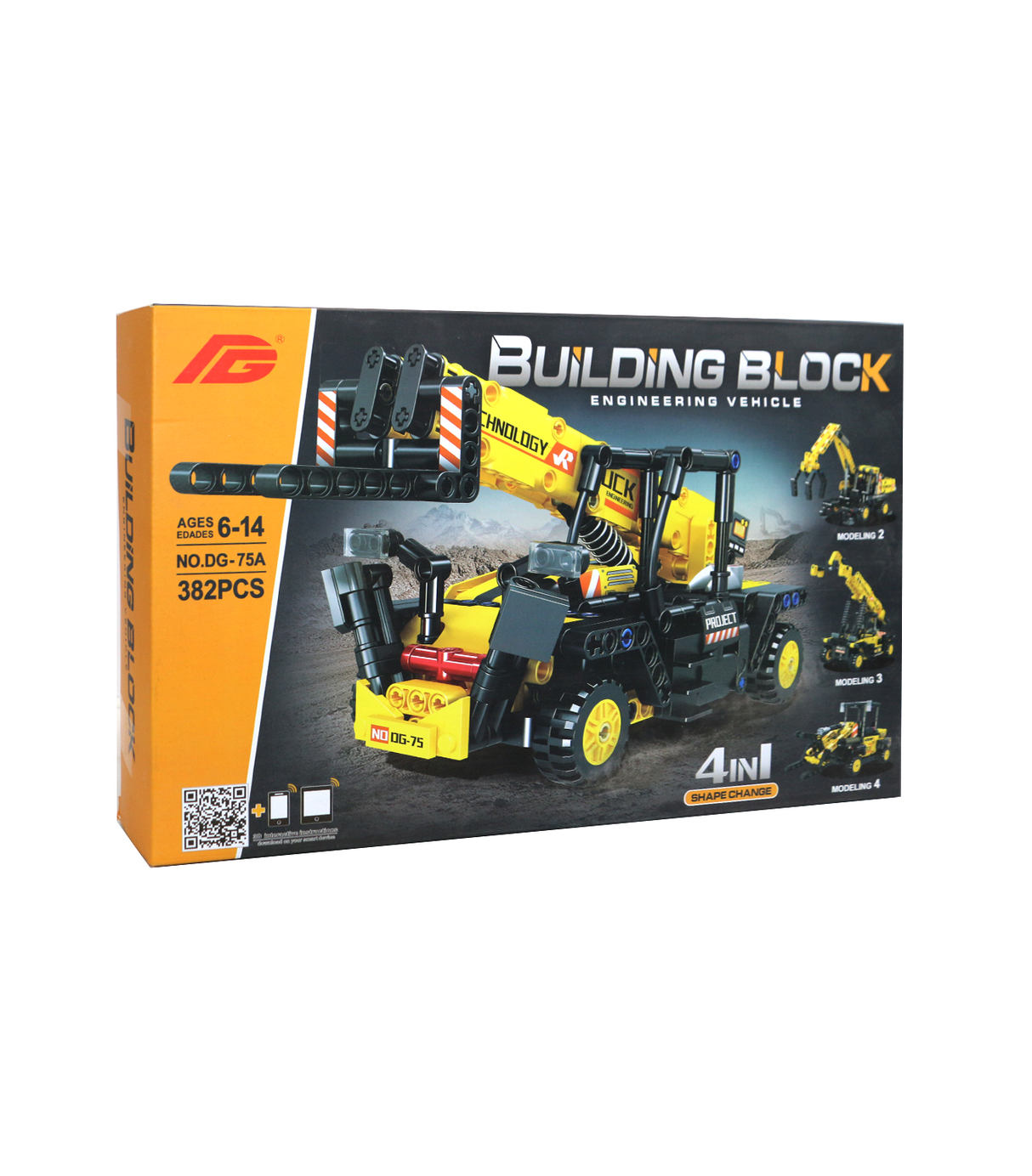 lego building blocks dg-75a