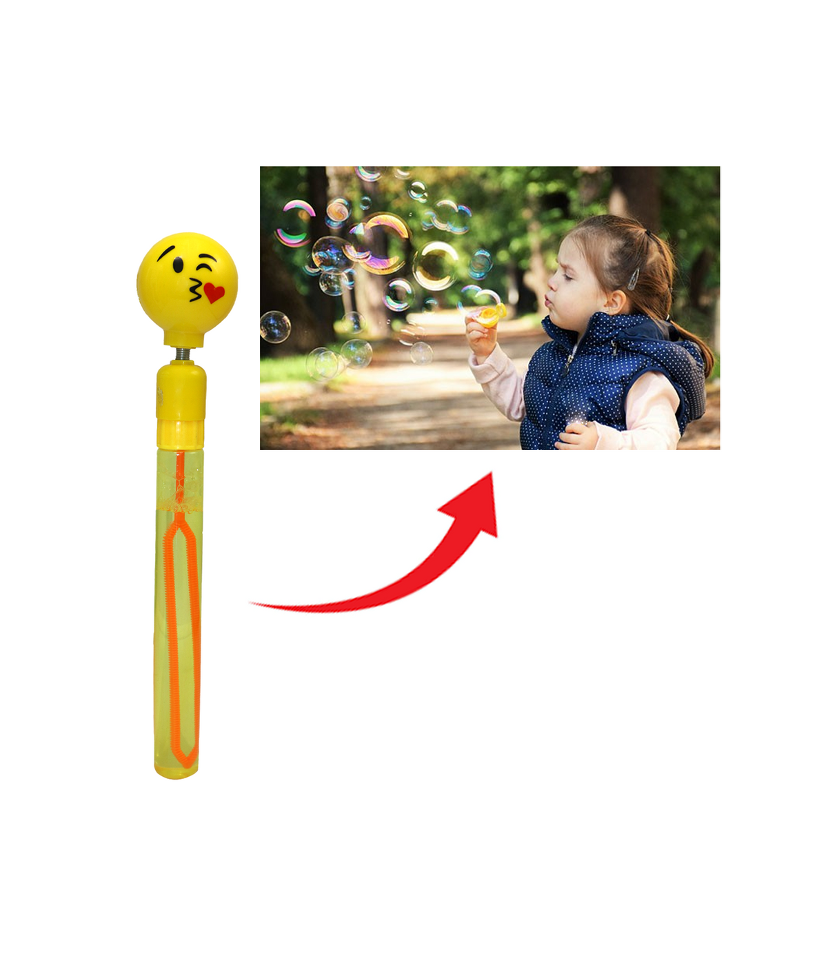 bubble stick emoji 2819