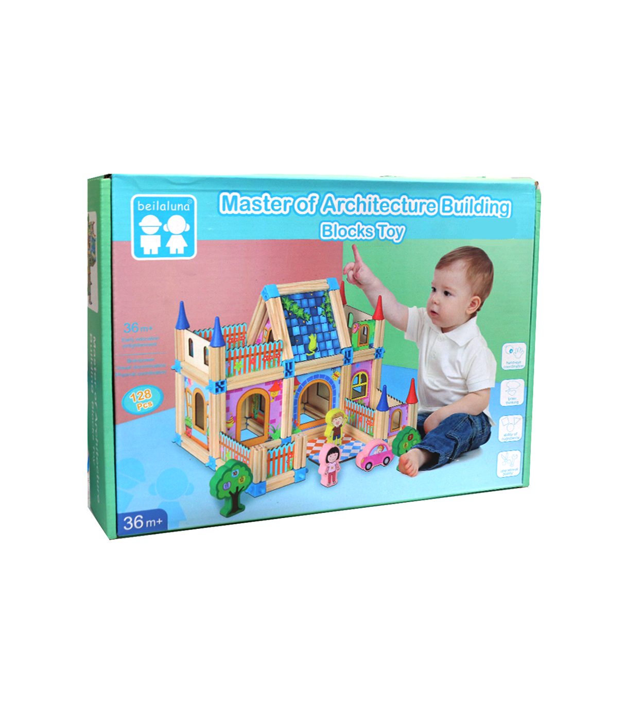 building blocks 128pc 3461