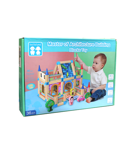 building blocks 128pc 3461