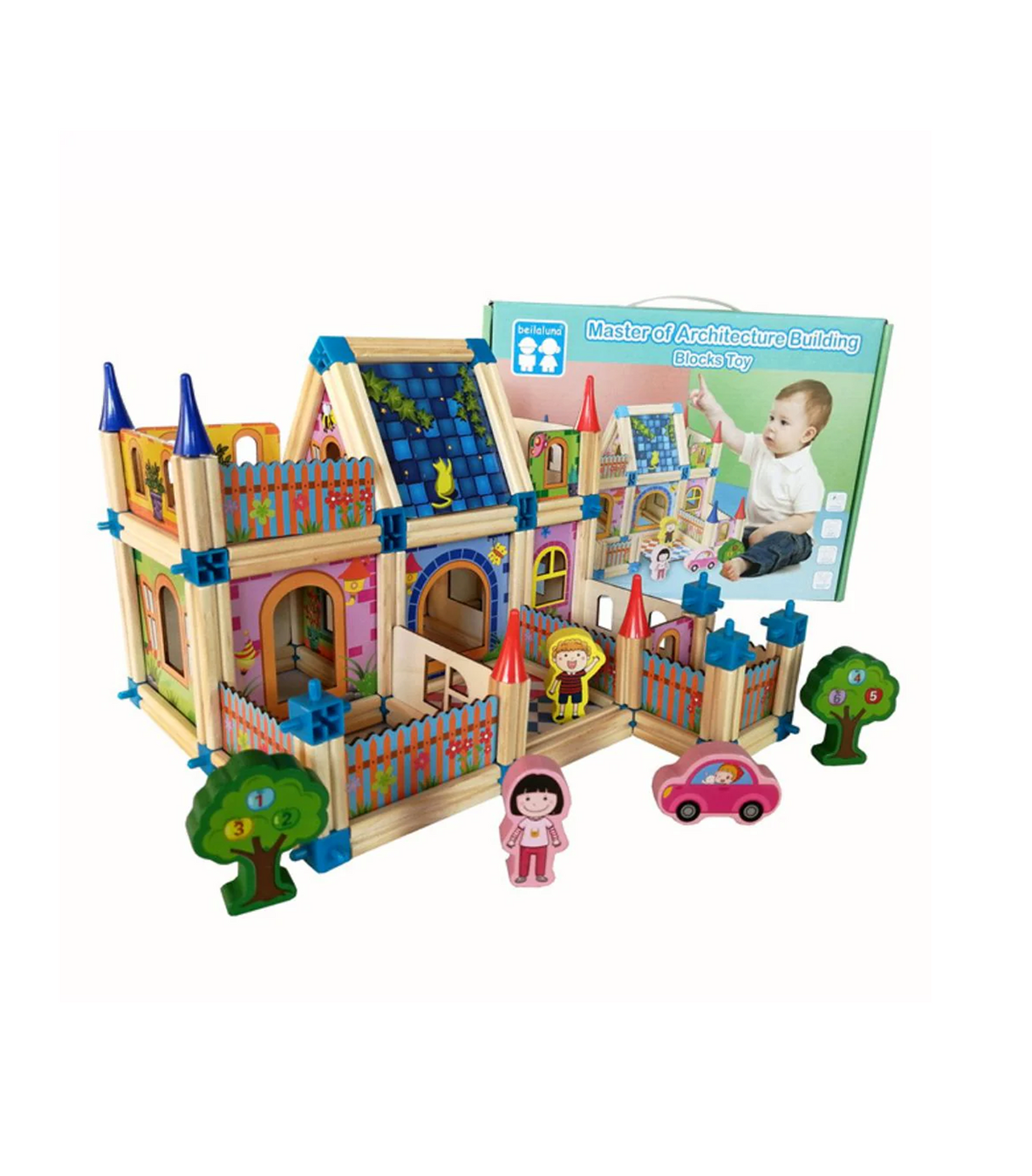 building blocks 128pc 3461
