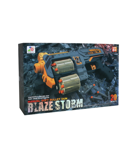 blaze storm manual soft bullet gun zc7160