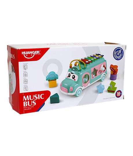 huanger xylophone bus 7keys t640