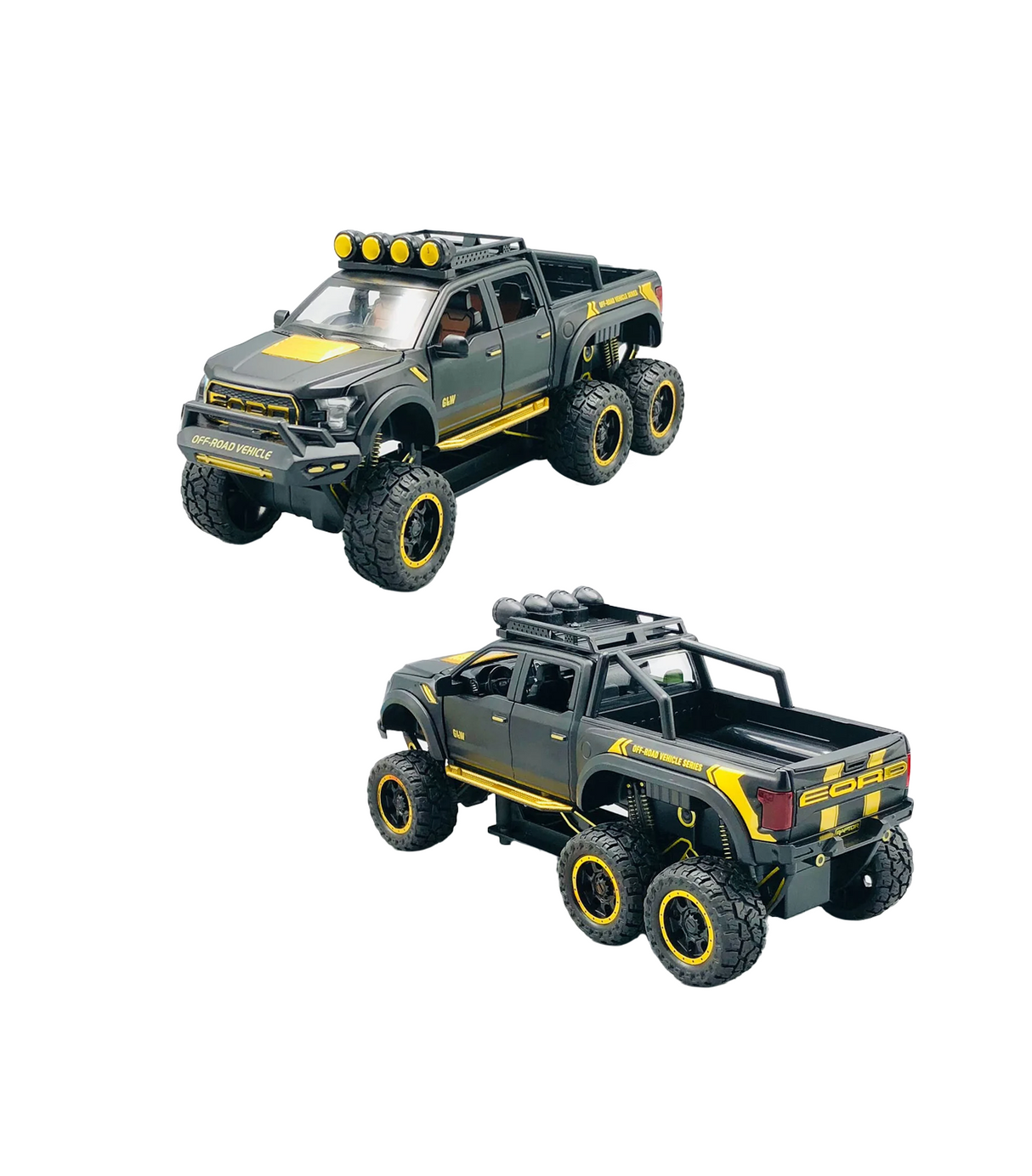die-cast metal ford raptor cz65a