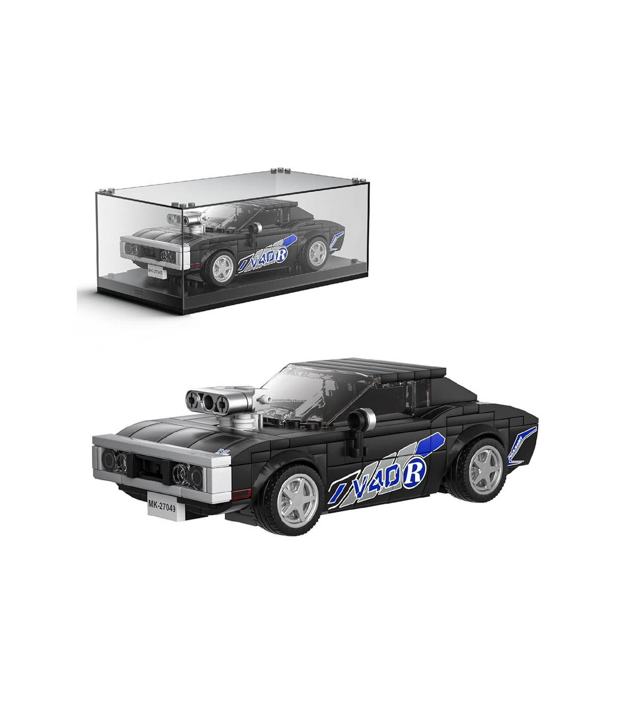 lego blocks dodge charger 27049mk