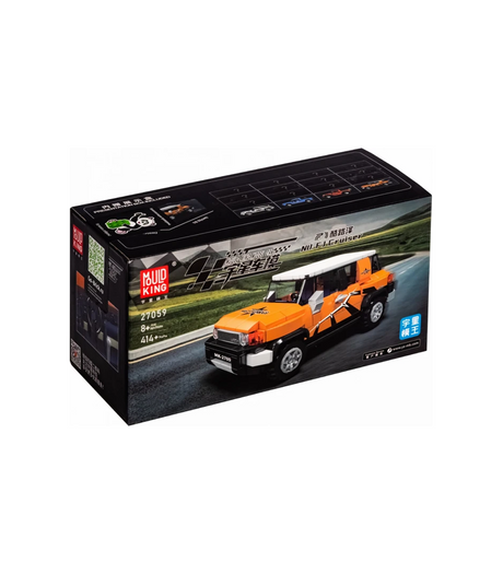 lego blocks fj cruiser 27059mk