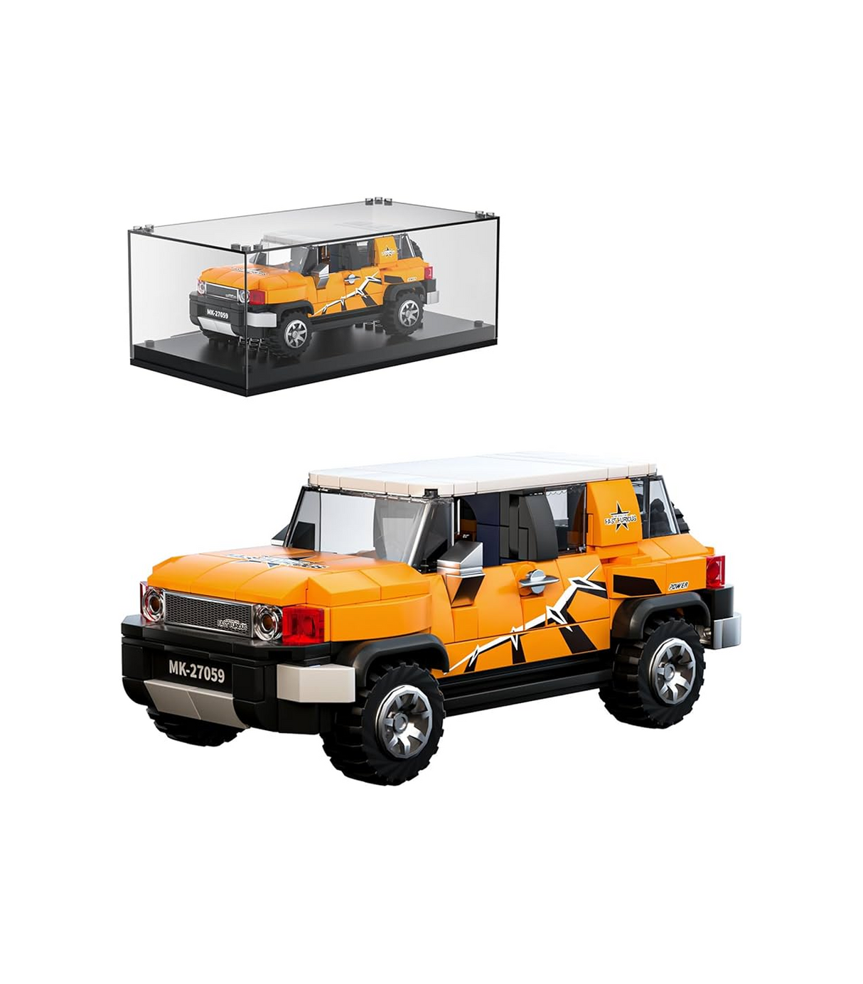 lego blocks fj cruiser 27059mk