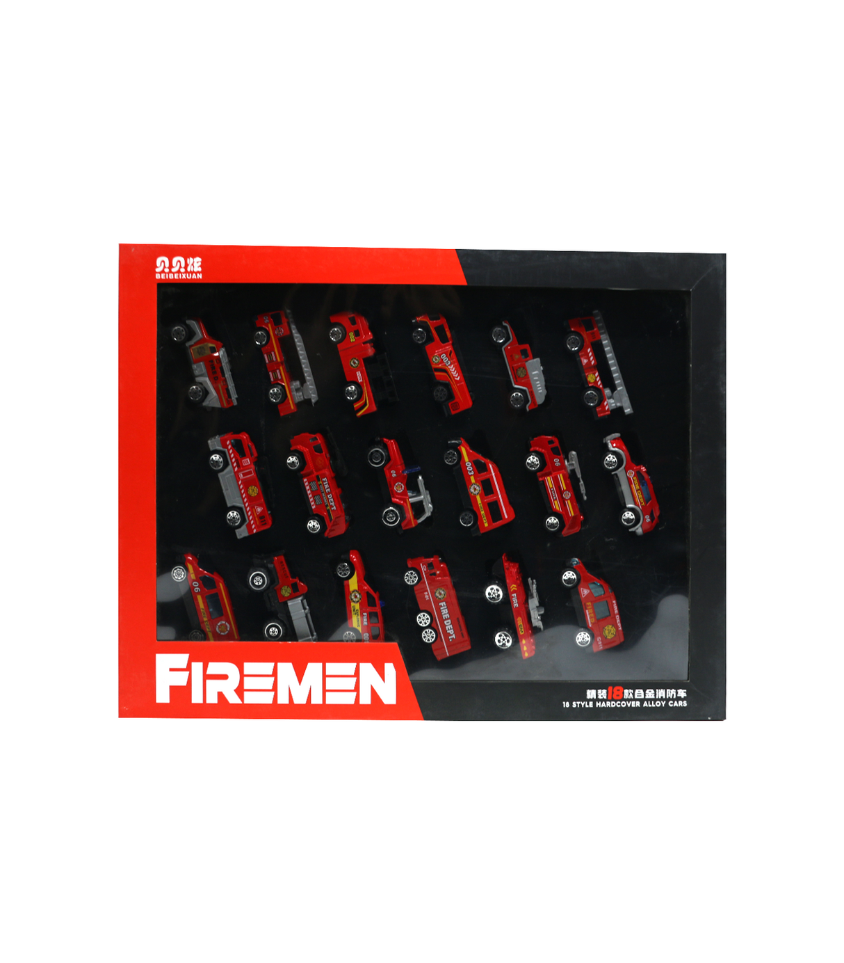 metal construction set 18pc 001-ac