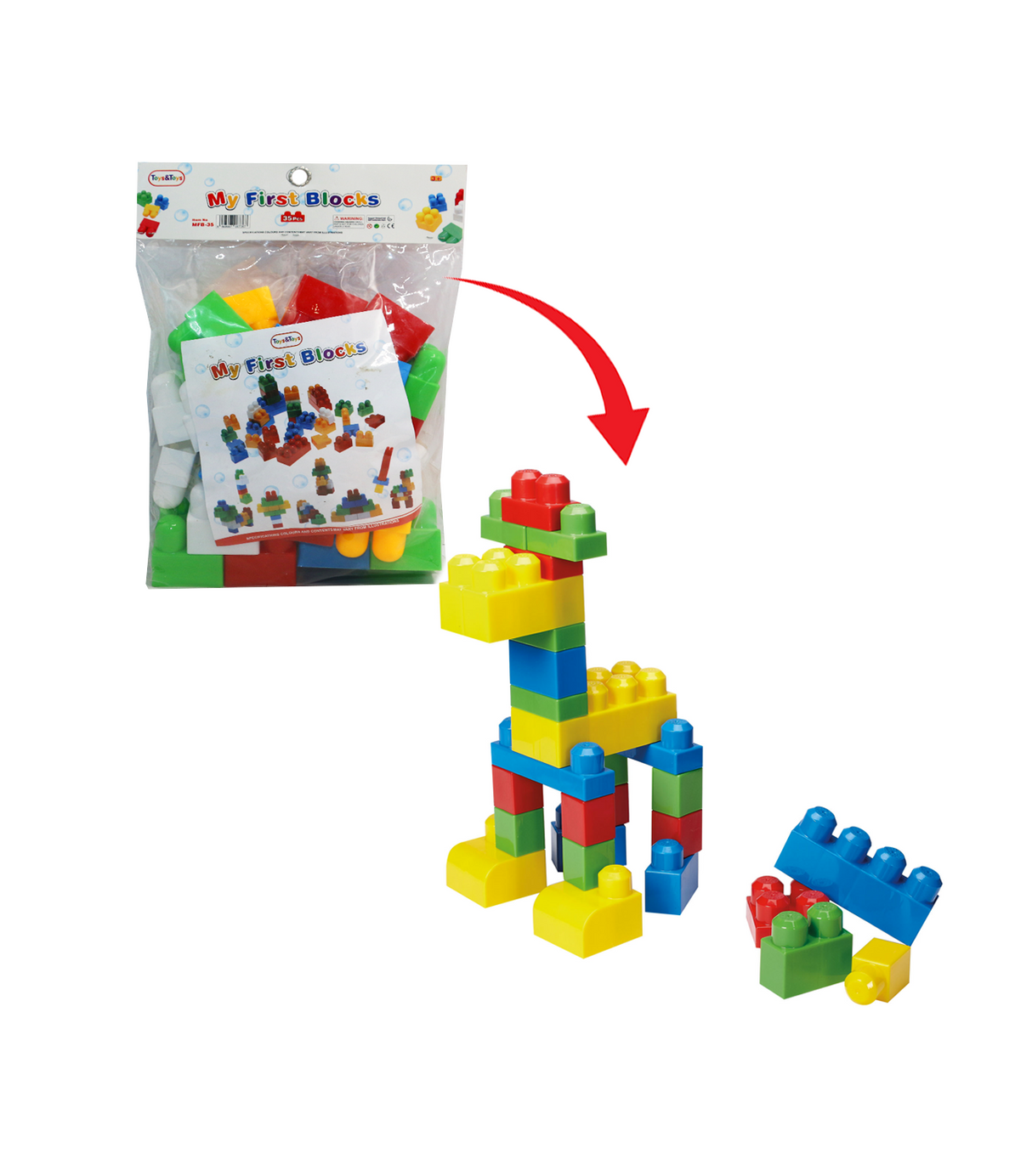blocks bag 35pc mfb-35