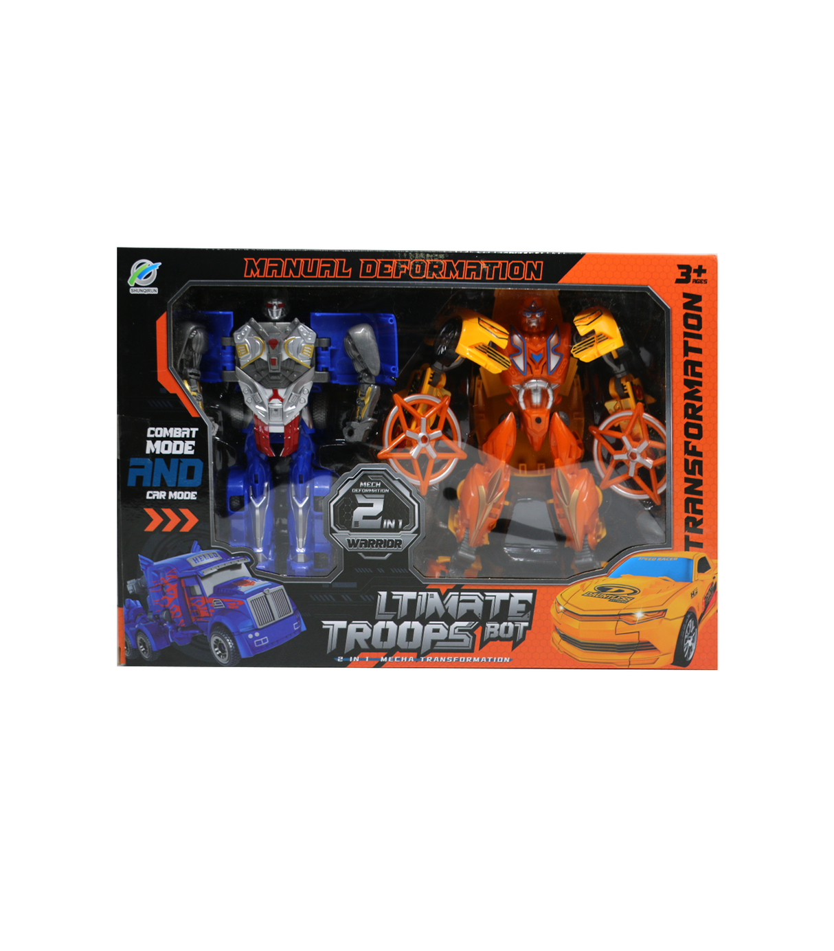 transformer robot 2pc 168-63
