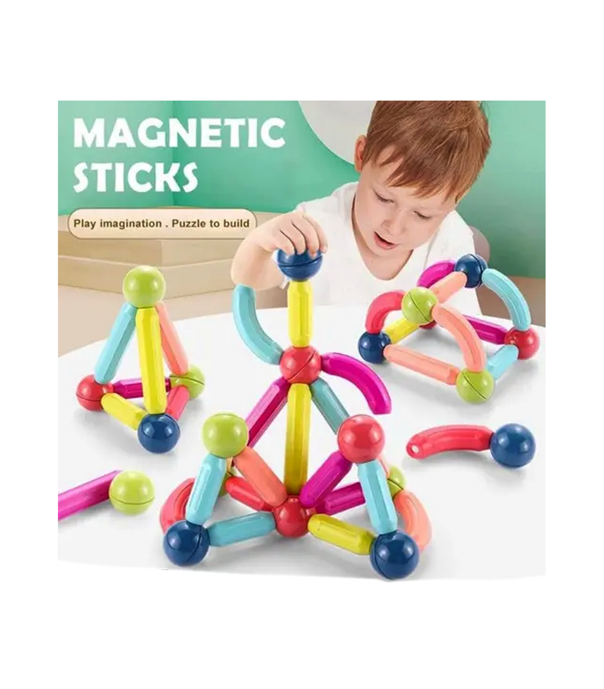 magnet sticks 64pc 998