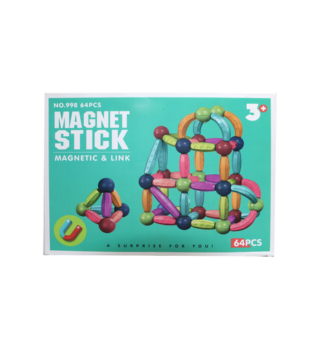 magnet sticks 64pc 998