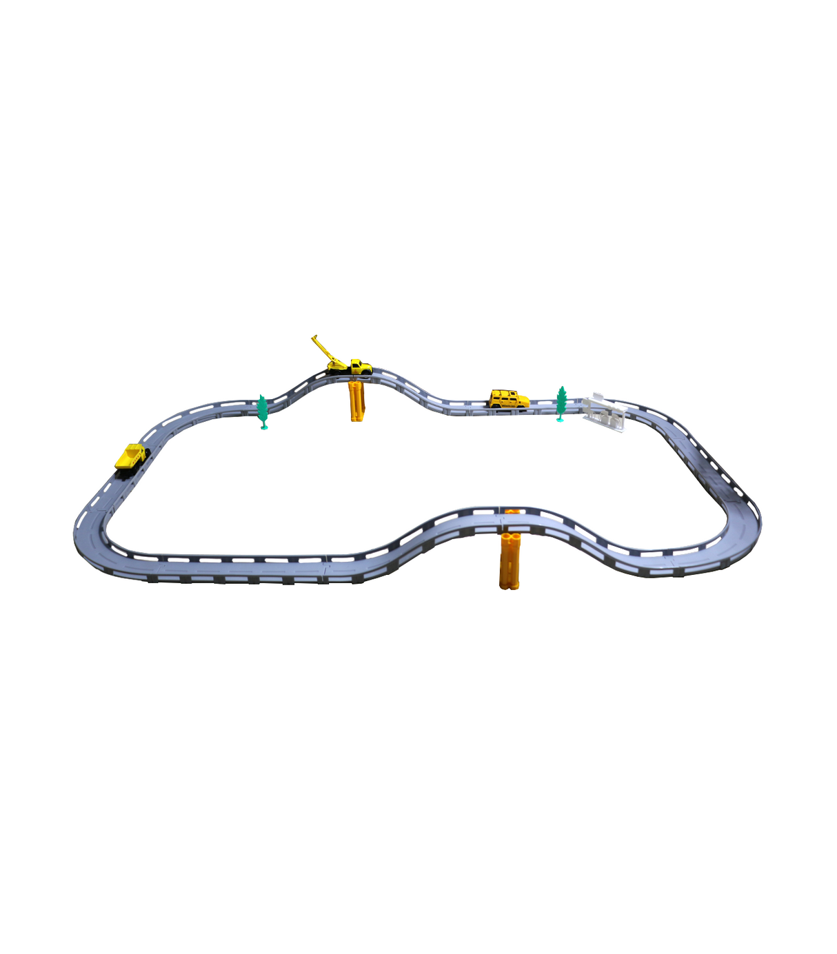 track set die-cast yb610a