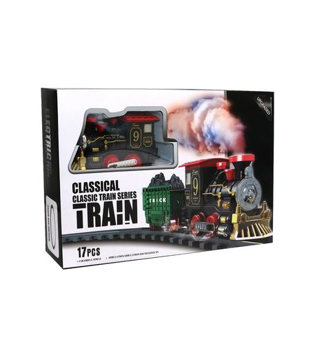 classic train 17pcs xz001