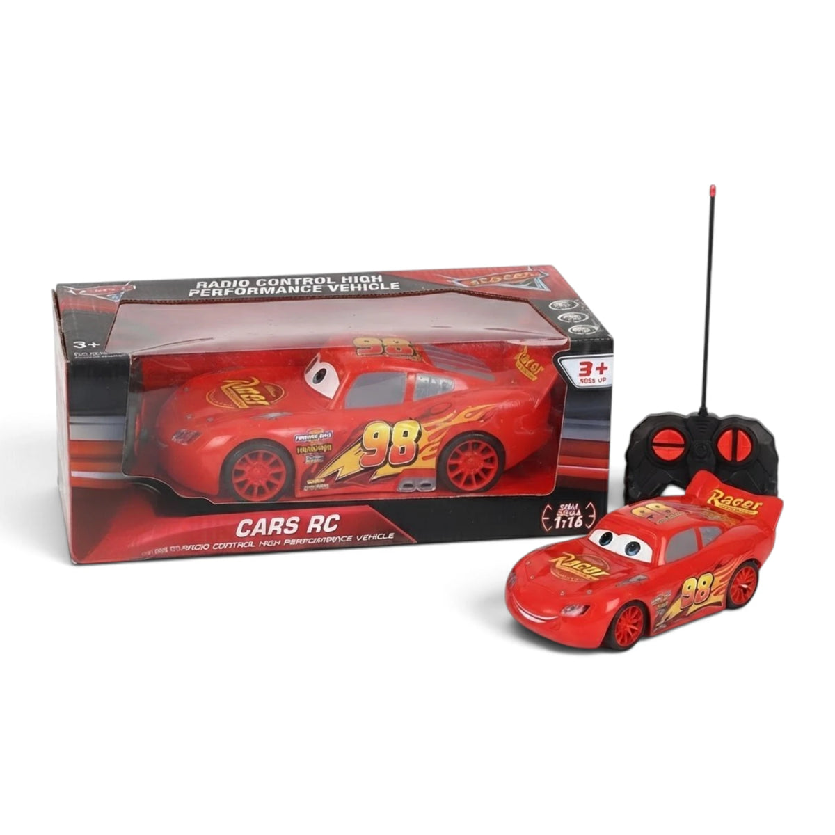 remote control car mcqueen chargeable