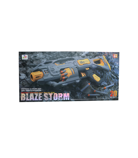 blaze storm soft bullet gun zc7139#b