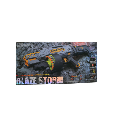 blaze storm soft bullet gun zc7138