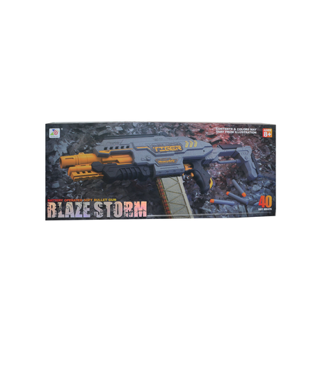 blaze storm soft bullet gun zc7167