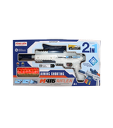 bullet gun m416 rifle 2in1 6312