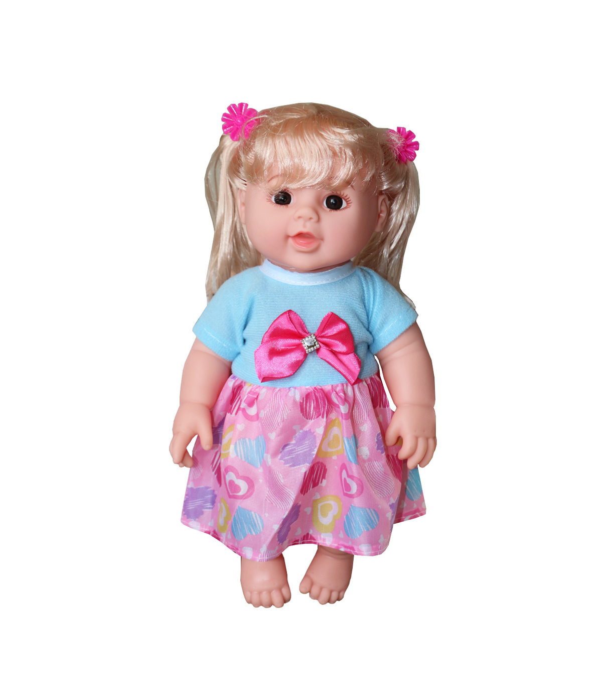 darling doll pvc 12"