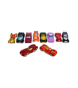 die-cast metal hot wheel car set 10pc 2178