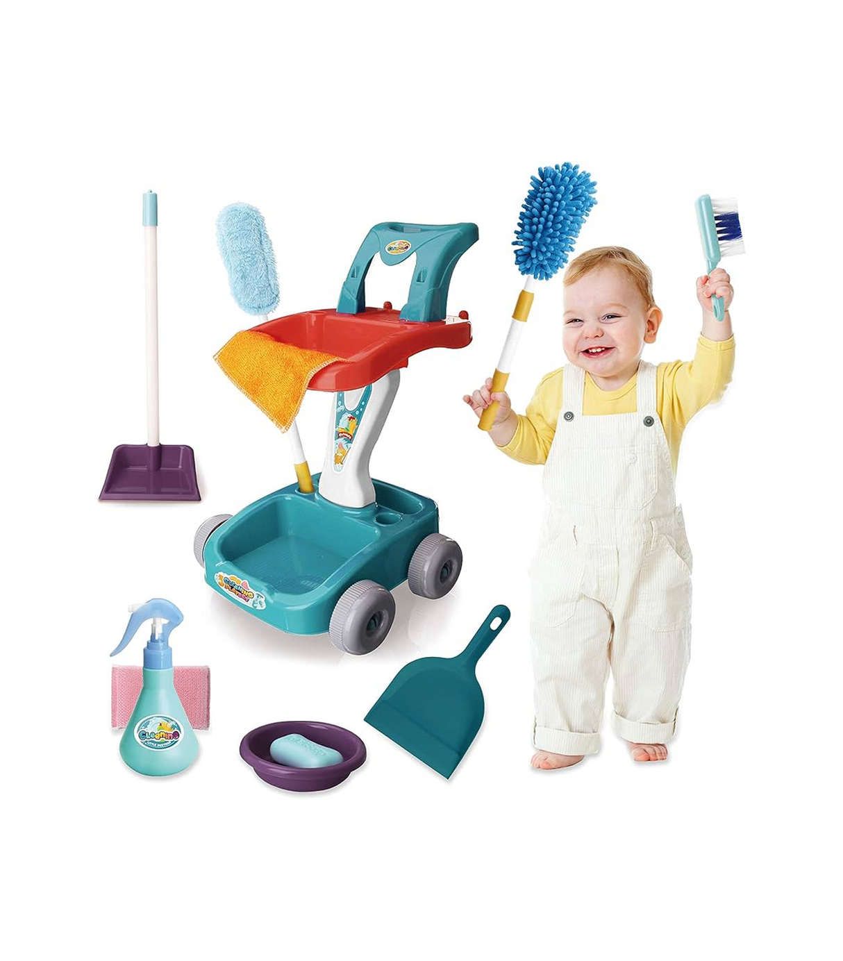 cleaning set 22pcs 998-9