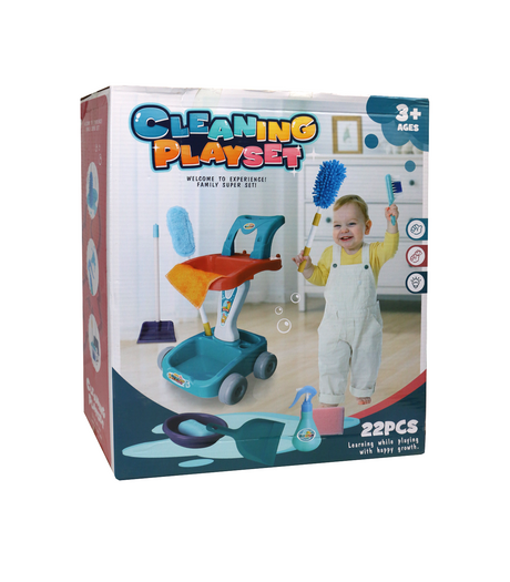 cleaning set 22pcs 998-9