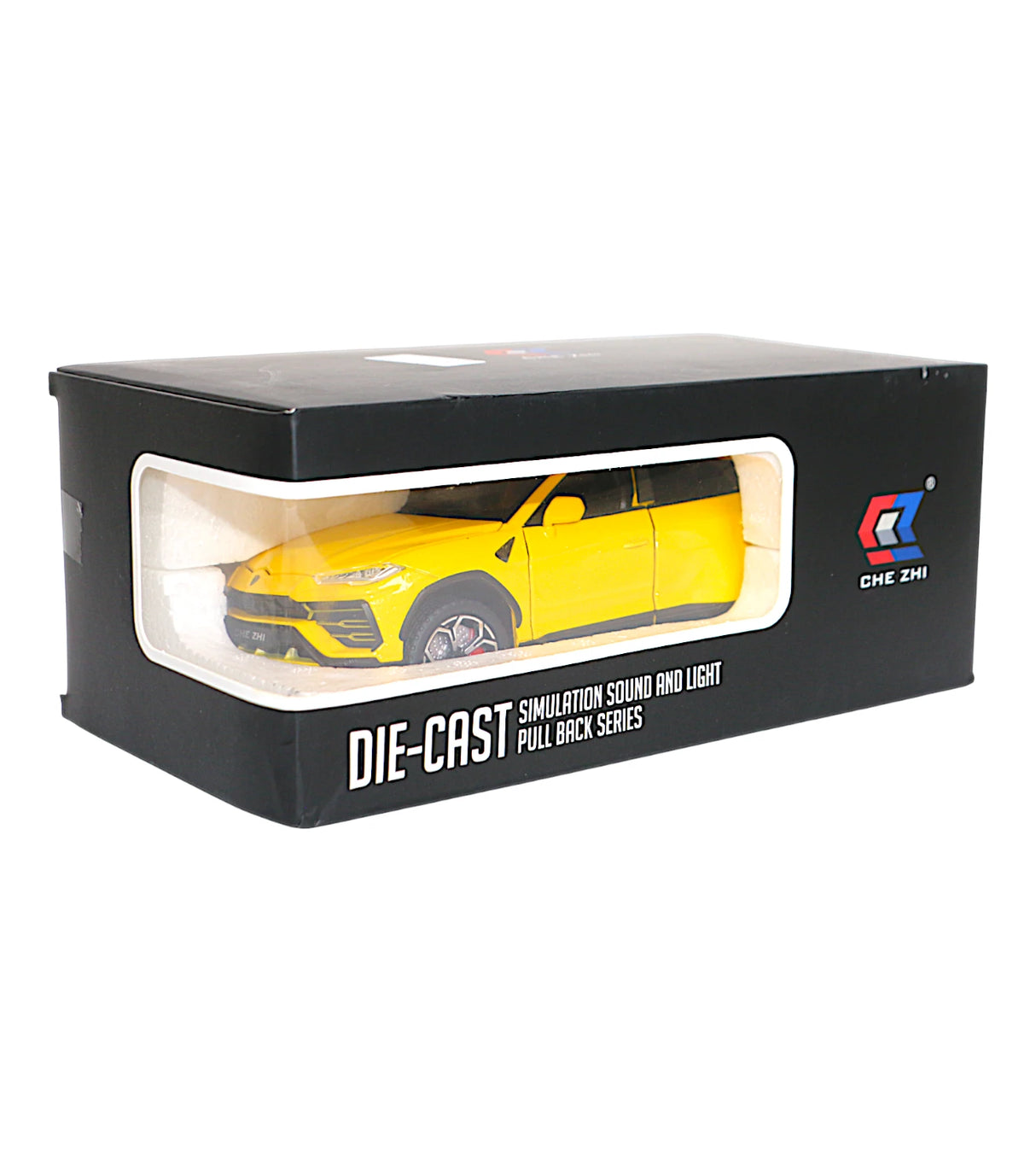 die-cast metal jeep lamborghini urus 1:24 model with music & lights