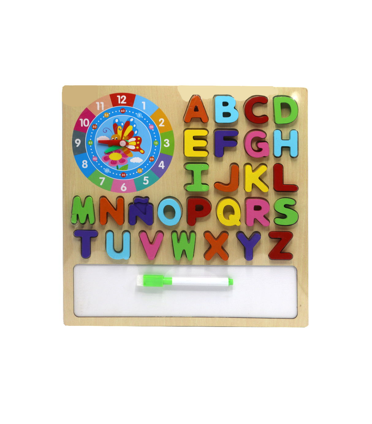 blocks abc with mini white board