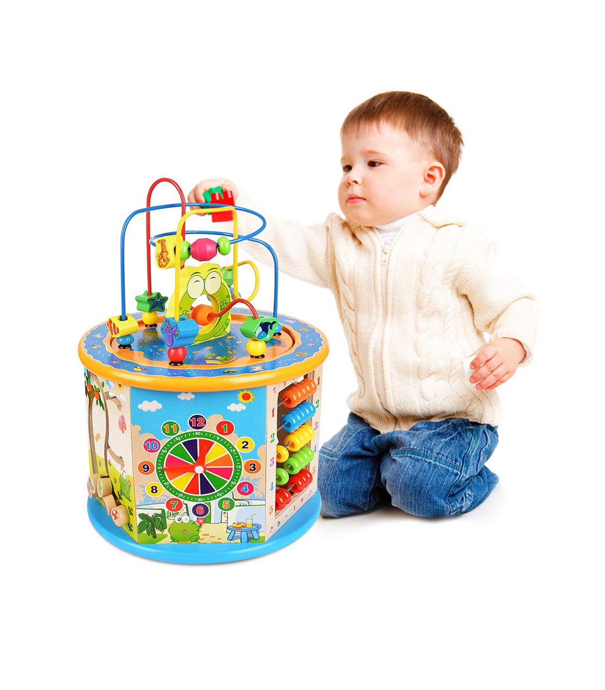 multifunctional activity box wd0065
