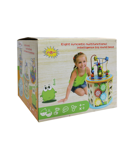 multifunctional activity box wd0065