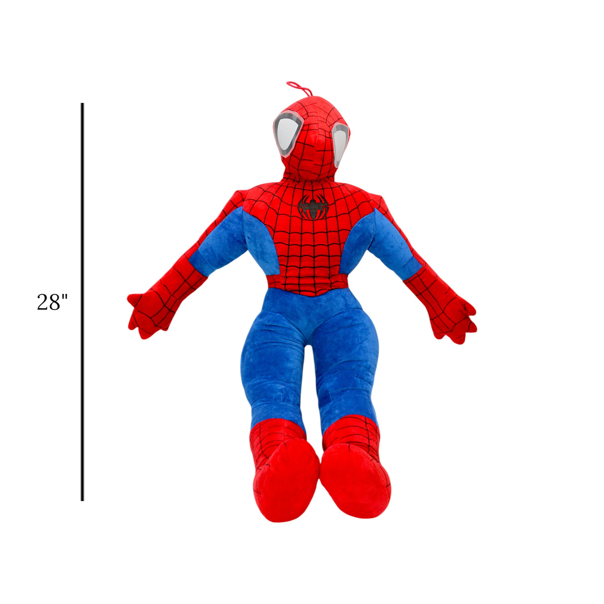 stuff spiderman large 28"