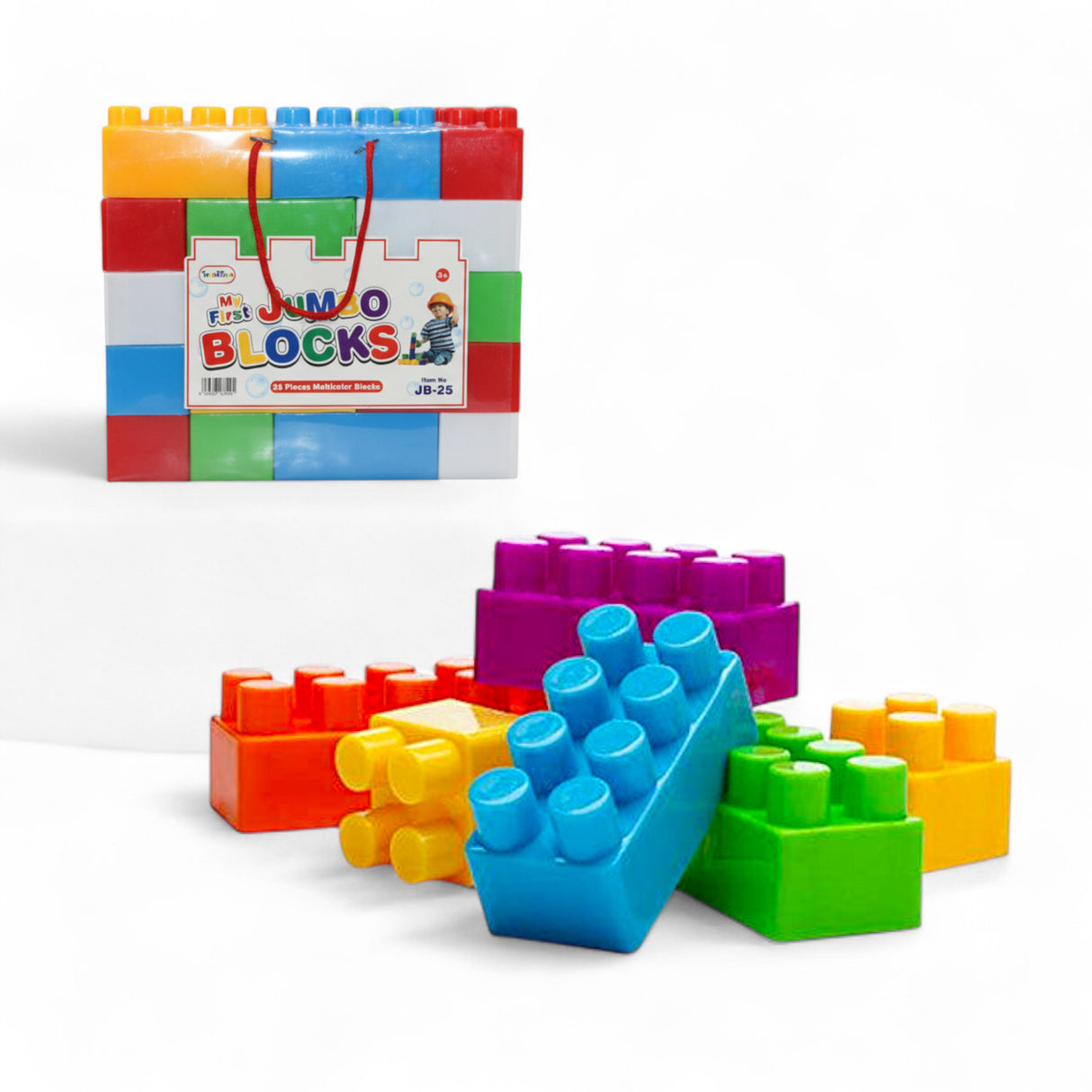 jumbo blocks 25pcs t984