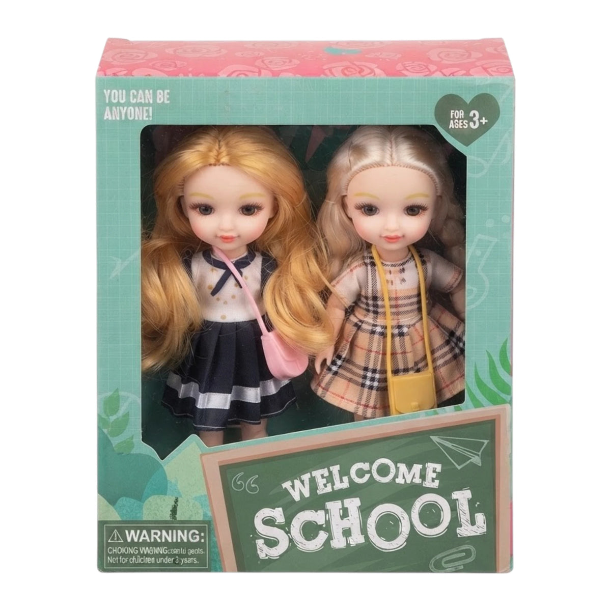doll 2pc welcome school