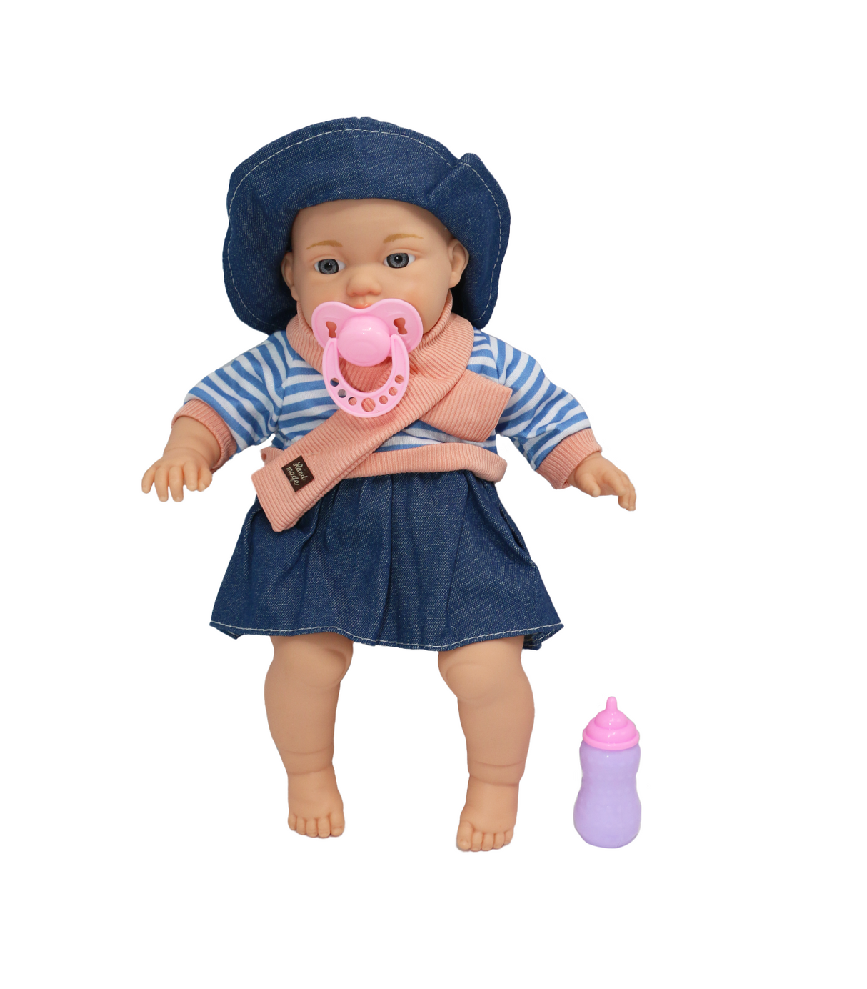 doll pvc 14" bm3318-5
